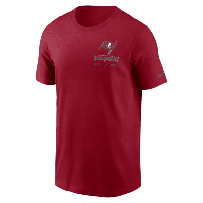 Tampa Bay Buccaneers Nike Velocity Arch T-Shirt - Mens