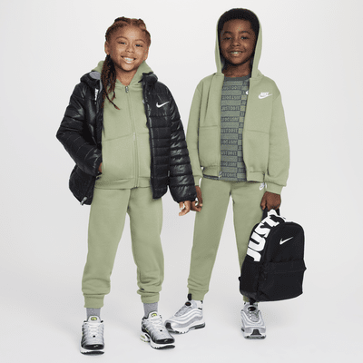 Nike Full-Zip Club Set Little Kids 2-Piece Hoodie Set