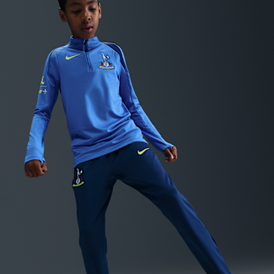 Pantalon de foot en maille Nike Dri-FIT Total 90 Tottenham Hotspur Strike 3e tenue pour ado