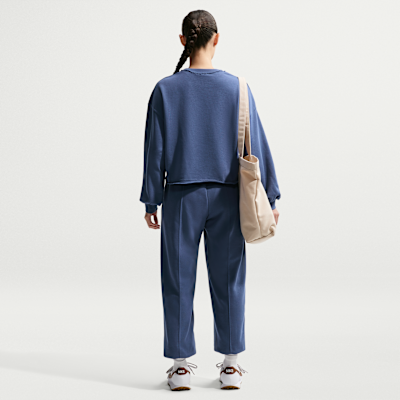 ナイキ スポーツウェア チル テリー ウィメンズ ミッドライズ フレンチテリー ジョガー