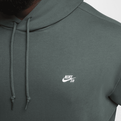 Sudadera con gorro sin cierre de skateboarding de tejido Fleece Nike SB