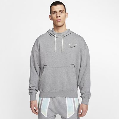 gray nike jumper