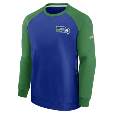 Nike, Shirts, Nike On Field Seattle Seahawks Salute To Service Hoodie Sz  M