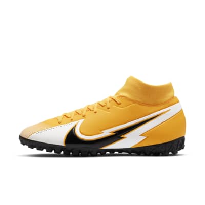 mercurial superfly 7 academy tf artificial-turf soccer shoe