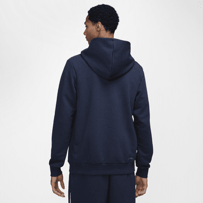 Sudadera con gorro de básquetbol sin cierre Dri-FIT para hombre Nike Standard Issue