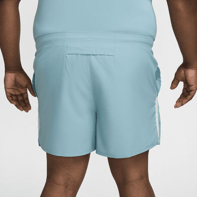 Shorts de correr Dri-FIT de 13 cm con forro de ropa interior para hombre Nike Challenger