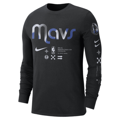 Dallas Mavericks Men's Nike NBA Long-Sleeve T-Shirt