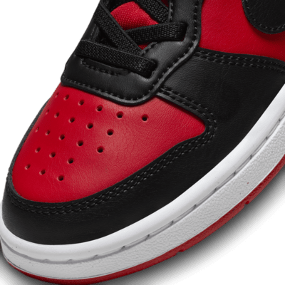 Nike Court Borough Low Recraft Schuh für jüngere Kinder