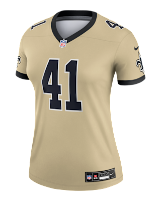Женские джерси Alvin Kamara New Orleans Saints Nike Dri-FIT NFL Legend Jersey