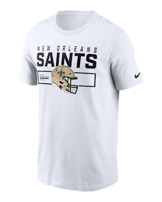 Мужская футболка New Orleans Saints Helmet Essential Nike NFL