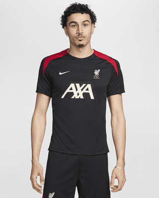 Мужские шорты Liverpool FC Strike Nike Dri-FIT Soccer Short-Sleeve Knit Top