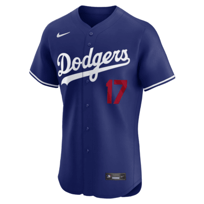 Shohei Ohtani Los Angeles Dodgers Men's Nike Dri-FIT ADV MLB Elite Jersey