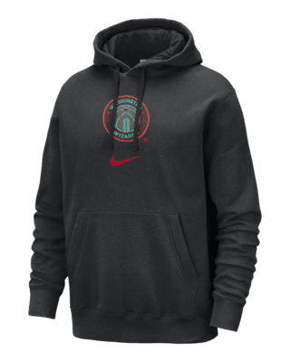 Sudadera con gorro sin cierre de la NBA para hombre Nike Washington ...