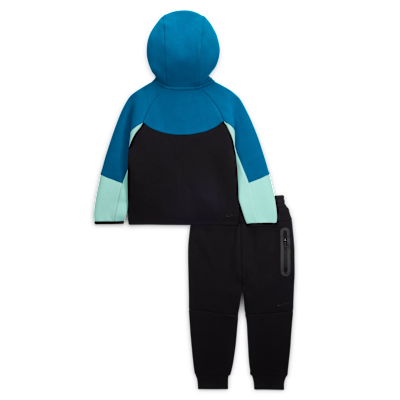 Nike Sportswear Tech Fleece 2-teiliges Set mit durchgehendem Reißverschluss (Babys)