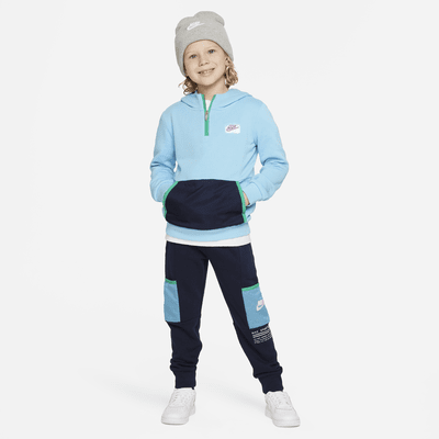 Nike Sportswear Paint Your Future Little Kids' French Terry Hoodie