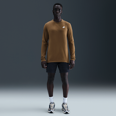 Nike Sportswear Club Men's Long-Sleeve T-Shirt