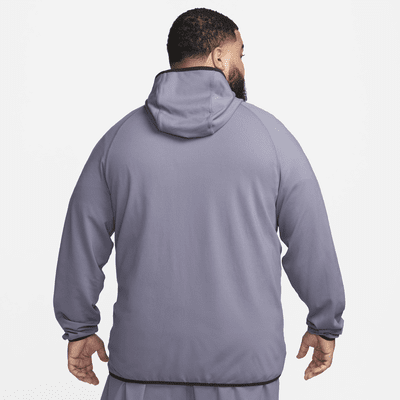 Nike Tech Men's Lightweight Knit Full-Zip Hoodie