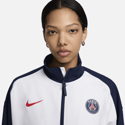 Damska kurtka piłkarska Nike Dri-FIT Paris Saint-Germain Strike