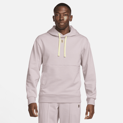 Sweat à capuche de tennis en tissu Fleece NikeCourt pour Homme