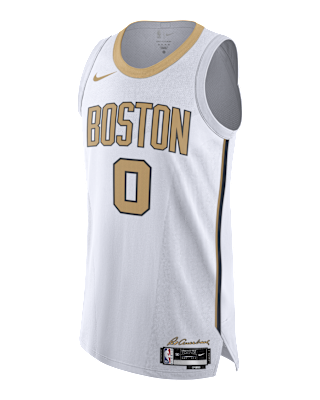 Мужские джерси Jayson Tatum Boston Celtics City Edition Nike Dri-FIT ADV NBA Authentic Jersey