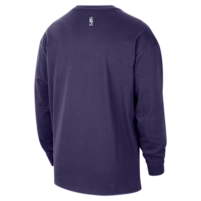 Sacramento Kings Essential City Edition Men's Nike NBA Long-Sleeve T-Shirt