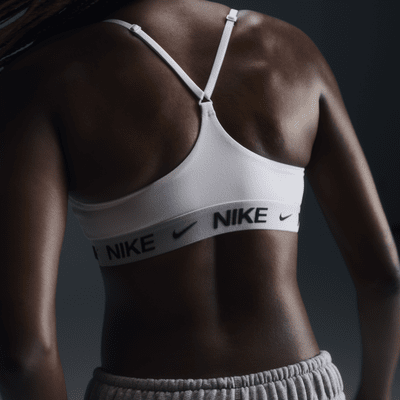 Brassière de sport réglable rembourrée à maintien léger Nike Indy pour femme