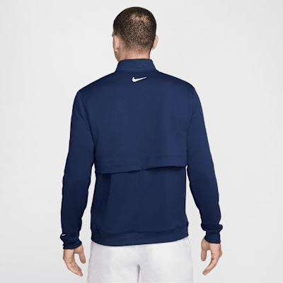 Playera de golf de medio cierre para hombre Nike Tour