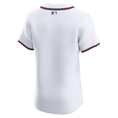 Jersey Nike Dri-FIT ADV de la MLB Elite para hombre Atlanta Braves