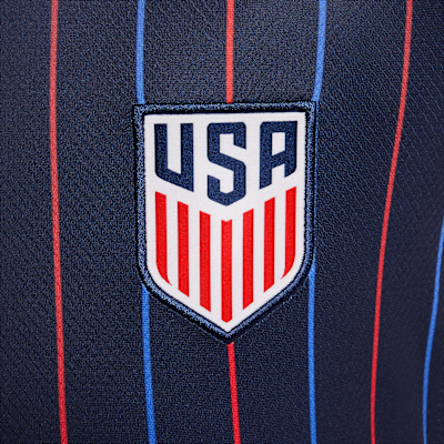 USMNT 2025 Stadium Away (Men's Team) Big Kids' Nike Dri-FIT Soccer Replica Jersey