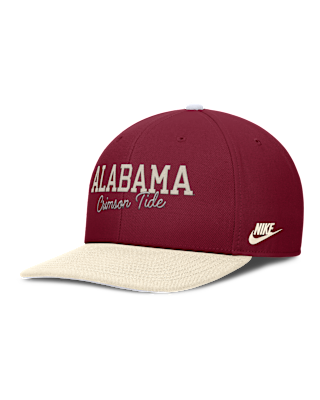 Мужские  Alabama Legacy Script Nike Dri-FIT College Adjustable Hat
