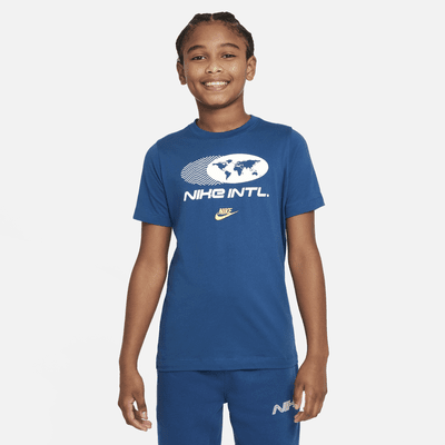 Nike Sportswear Amplify Big Kids' T-Shirt