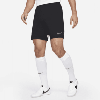 Nike Dri-Fit Men's Knit Football Shorts L / Flt Silver/Black