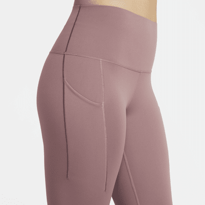 Nike Universa Women's Medium-Support High-Waisted 7/8 Leggings with Pockets