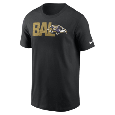 Baltimore Ravens Local Essential Men's Nike NFL T-Shirt. Nike.com