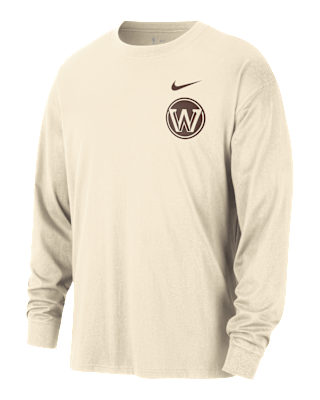 Мужская футболка San Francisco Warriors Essential City Edition Nike NBA Long-Sleeve