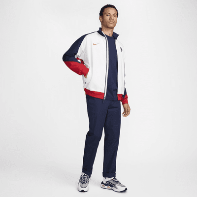 Casaco de futebol Nike Dri-FIT Strike Paris Saint-Germain para homem