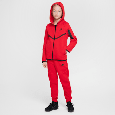 Sweat à capuche et zip Nike Sportswear Tech Fleece pour ado