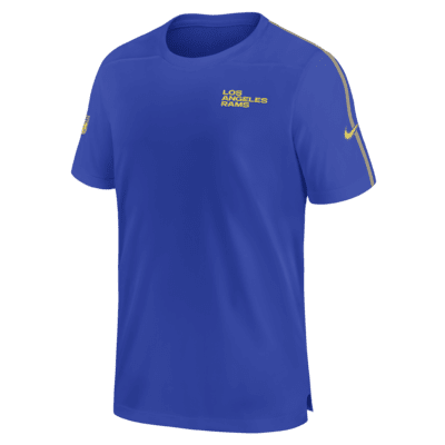 Los Angeles Rams Sideline Coach Men's Nike Dri-FIT NFL Top