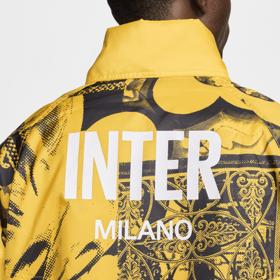 Giacca anorak Nike Football Inter Windrunner da uomo – Terza