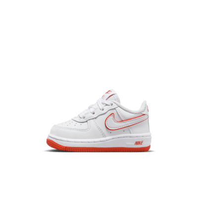Nike Toddler Force 1 LV8 in White | Size 10C | DQ7769-100