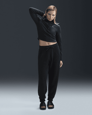 Женские  Nike Sportswear Phoenix Cozy Bouclé High-Waisted Oversized Knit Pants