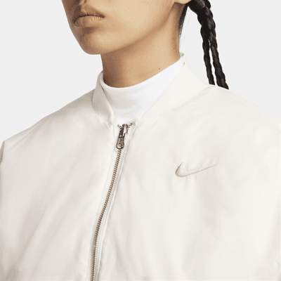 Nike Sportswear 女款雙面人造毛皮飛行夾克