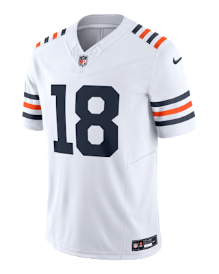 Мужские джерси Caleb Williams Chicago Bears Nike Dri-FIT NFL Limited Jersey