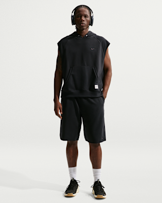 Мужские шорты Nike N.A.C Dri-FIT Fleece Training Shorts для тренировок