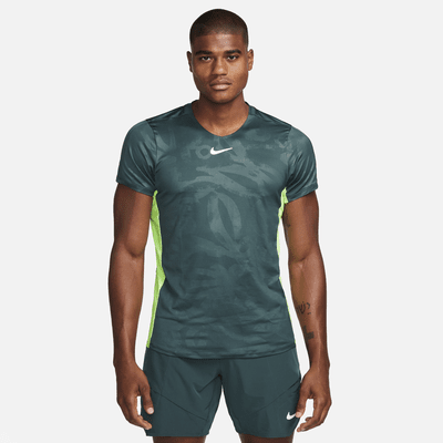 NikeCourt Dri-FIT Advantage Men's Tennis Top. Nike IE