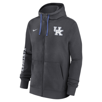 Kentucky Wildcats Sideline Team Issue Men's Nike College Full-Zip Hoodie