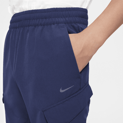 Pants cargo para niños talla grande Nike Sportswear City Utility