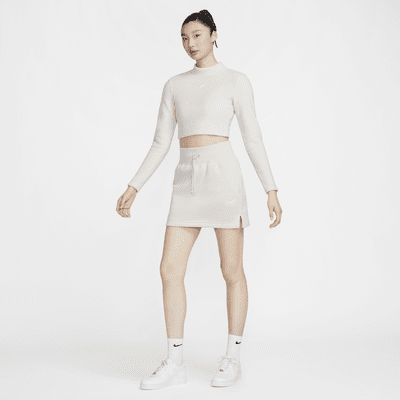 Nike Sportswear Phoenix Fleece Women's Slim Mini Skirt