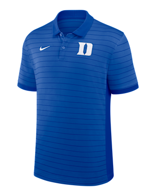 Мужские  Duke Sideline Victory Stripe Nike Dri-FIT College Polo