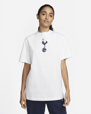 Women's Nike Navy Tottenham Hotspur Club Crest T-Shirt